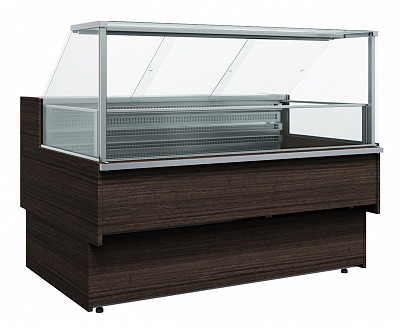 Витрина морозильная Carboma GC110 SL 1,5-1 (с боковинами)(П0000007394.1686) от интернет-магазина Climateon