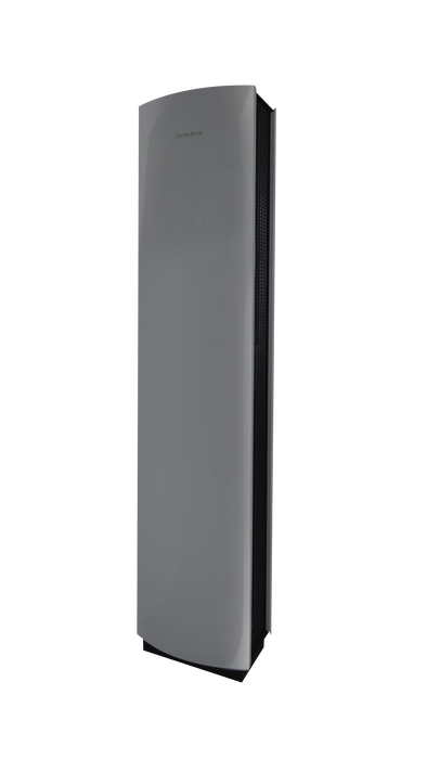 Водяная тепловая завеса Tropik Line STYLE40W25 Grey от интернет-магазина Climateon