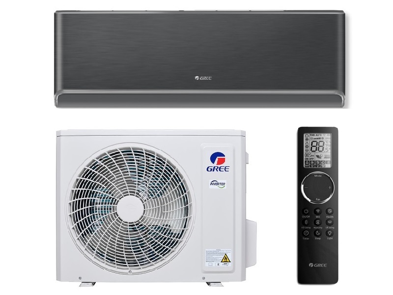 Кондиционер настенный Gree GWH18AVDXE-K6DNA1A(black) от интернет-магазина ClimateON